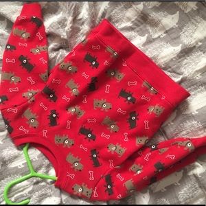 Puppy dog sweat shirt